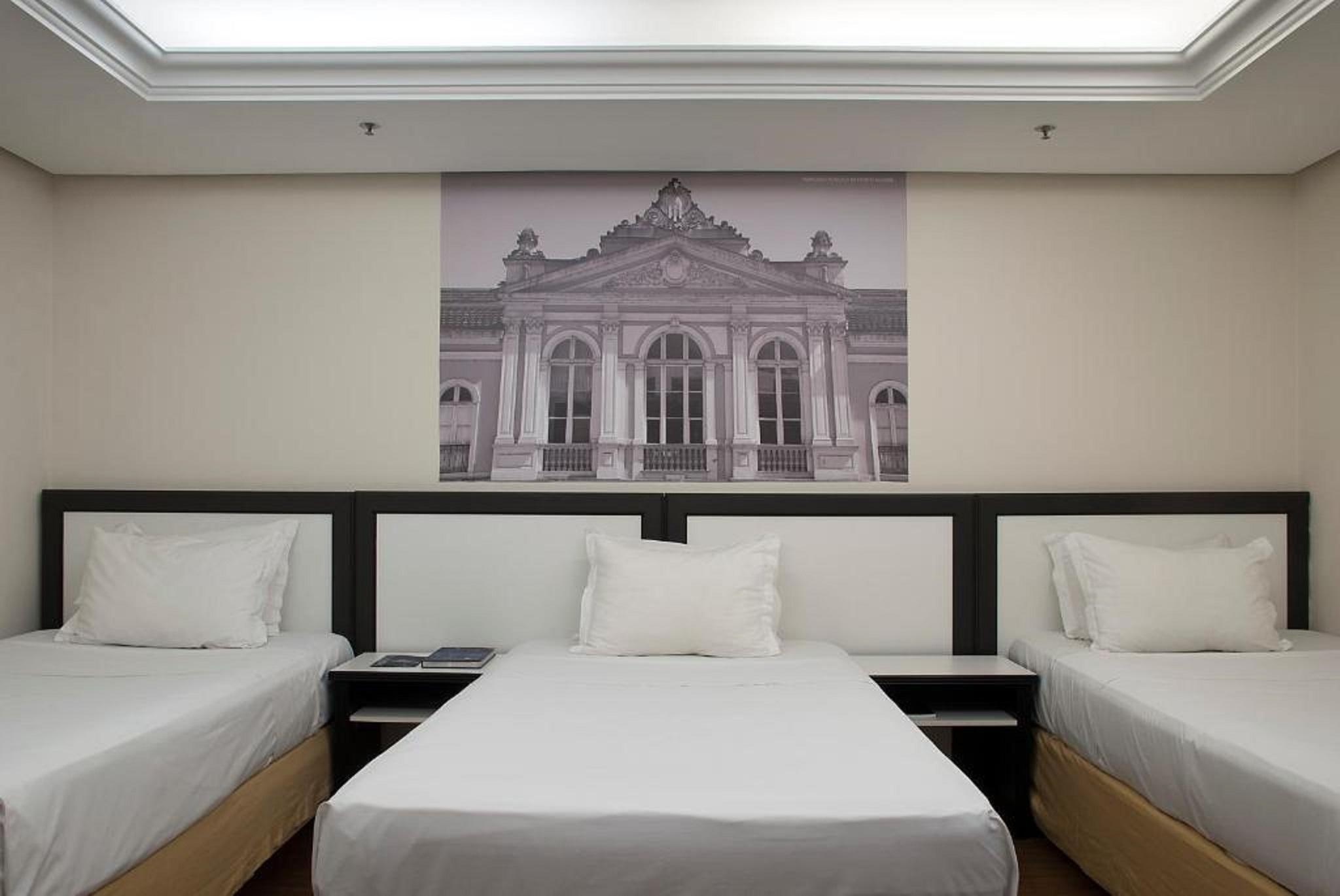 Master Grande Hotel - Proximo Ao Palacio Do Governo Порту-Алегри Экстерьер фото