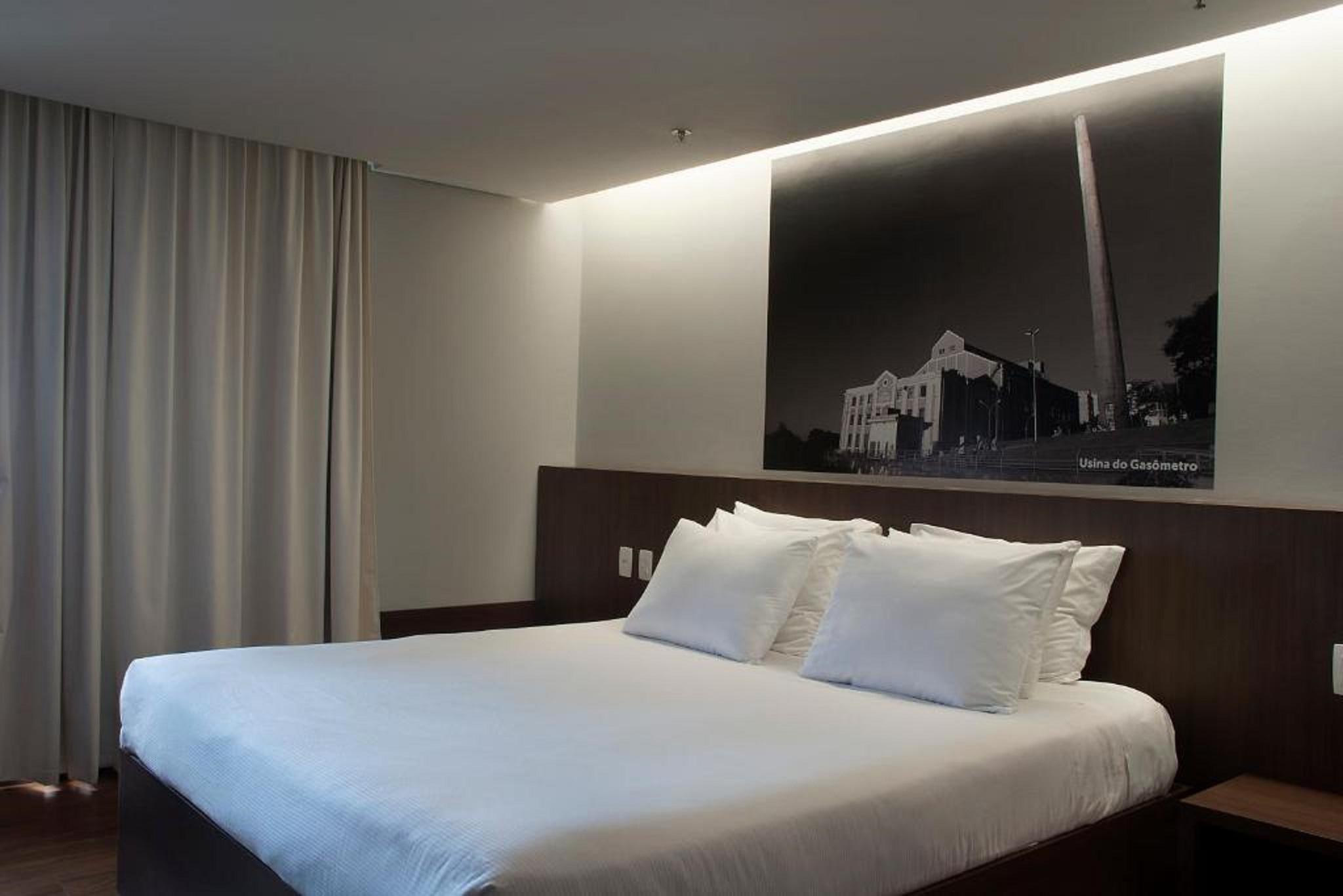 Master Grande Hotel - Proximo Ao Palacio Do Governo Порту-Алегри Экстерьер фото