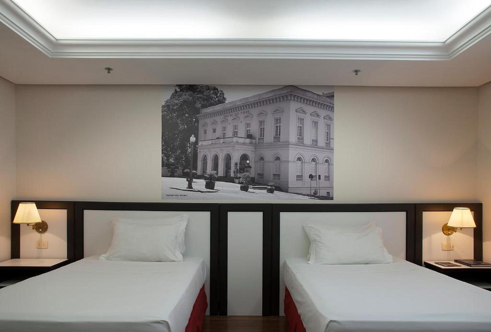 Master Grande Hotel - Proximo Ao Palacio Do Governo Порту-Алегри Экстерьер фото