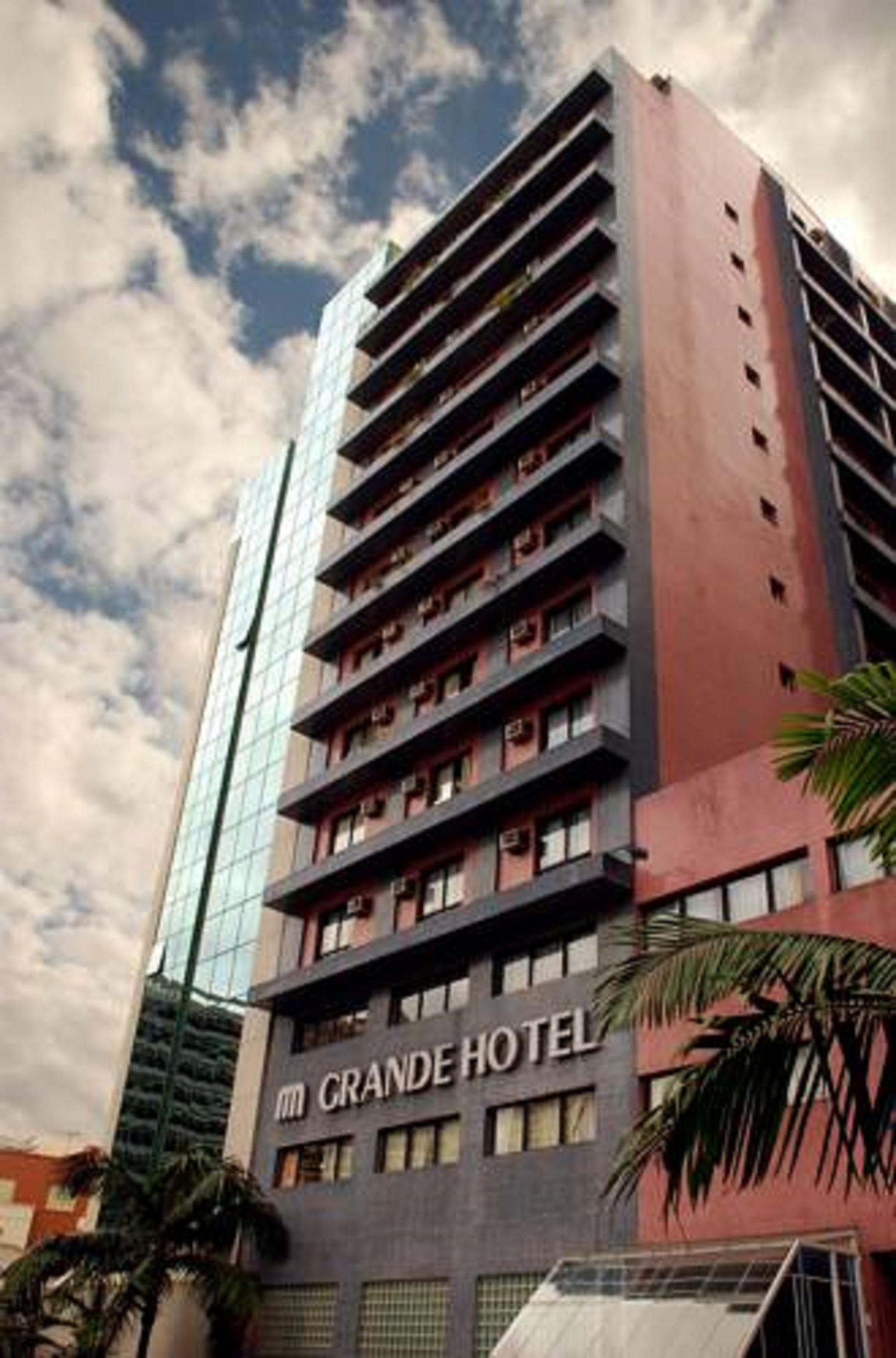 Master Grande Hotel - Proximo Ao Palacio Do Governo Порту-Алегри Экстерьер фото