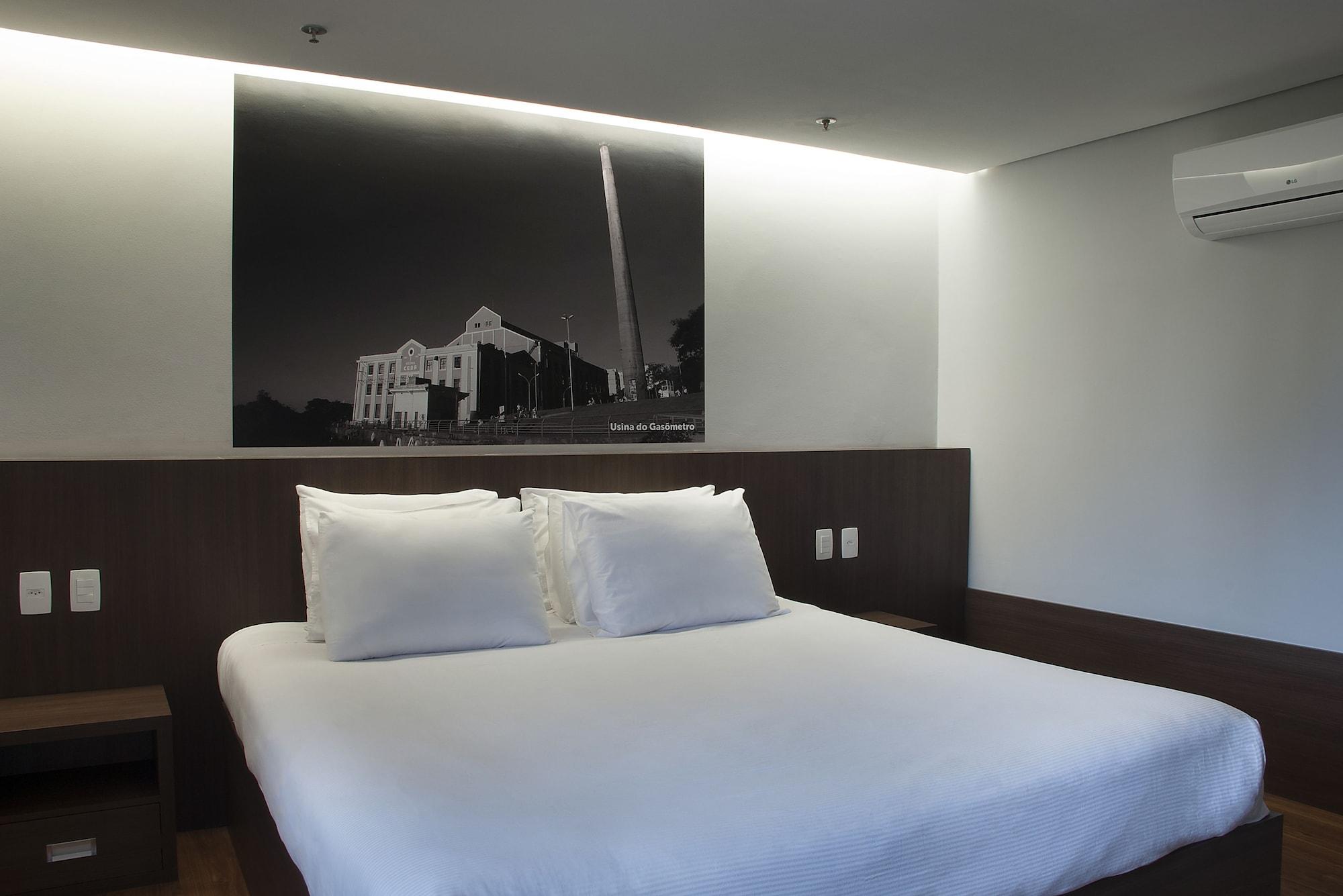 Master Grande Hotel - Proximo Ao Palacio Do Governo Порту-Алегри Экстерьер фото