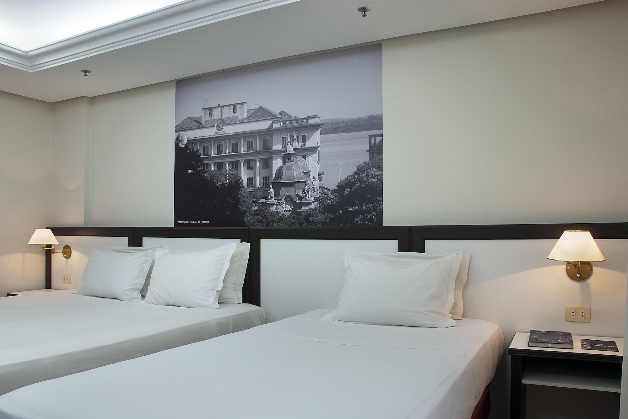 Master Grande Hotel - Proximo Ao Palacio Do Governo Порту-Алегри Экстерьер фото