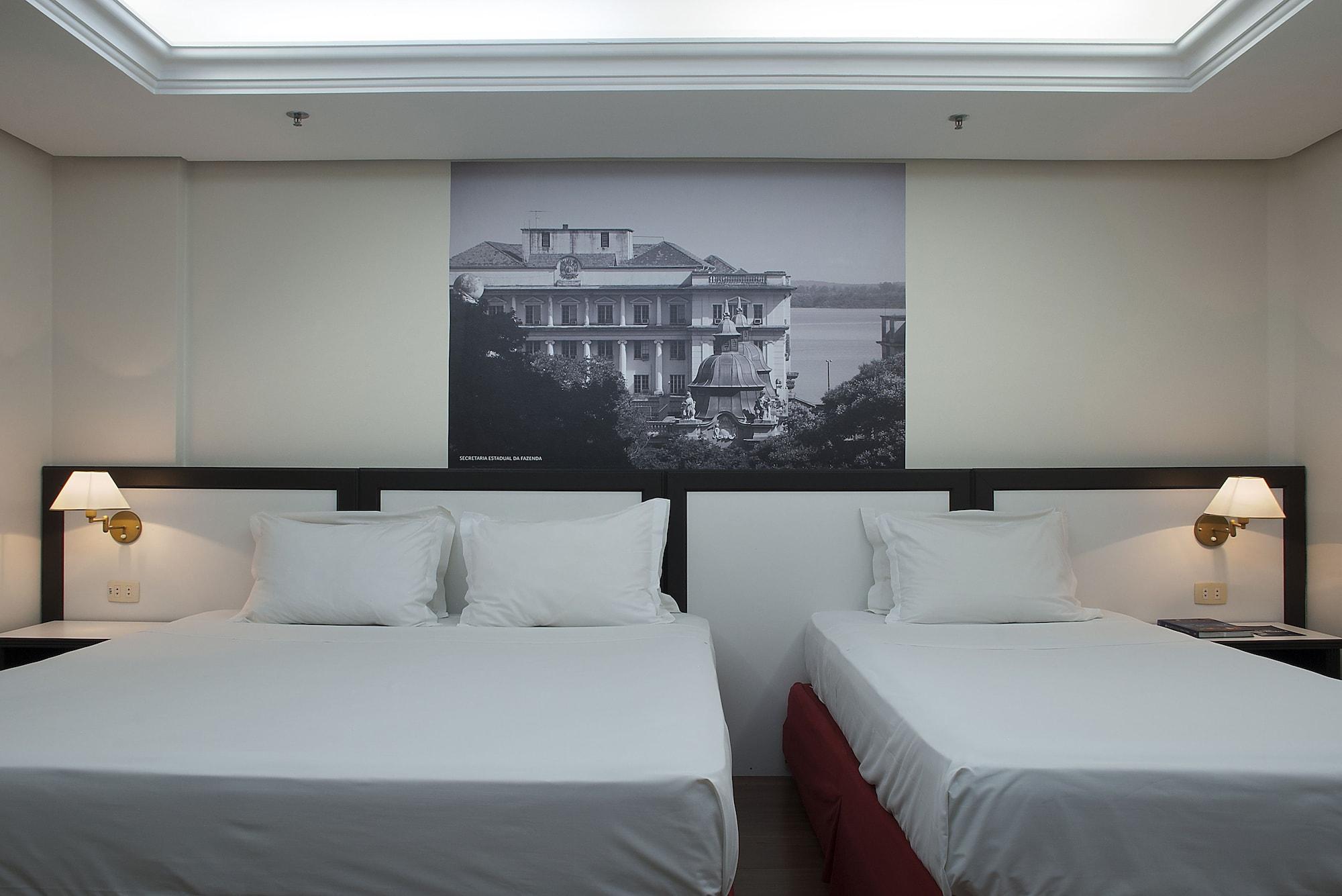 Master Grande Hotel - Proximo Ao Palacio Do Governo Порту-Алегри Экстерьер фото