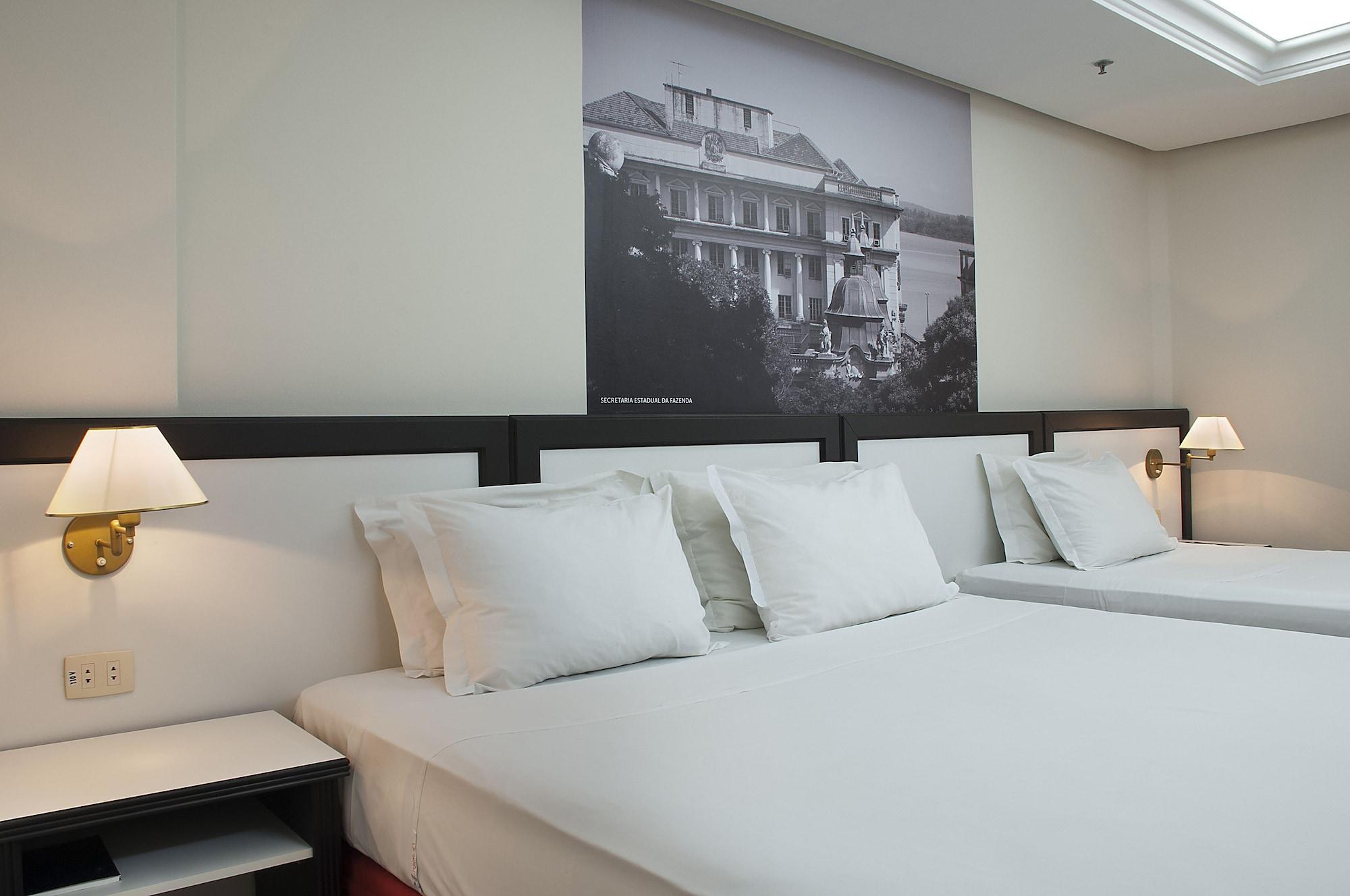 Master Grande Hotel - Proximo Ao Palacio Do Governo Порту-Алегри Экстерьер фото