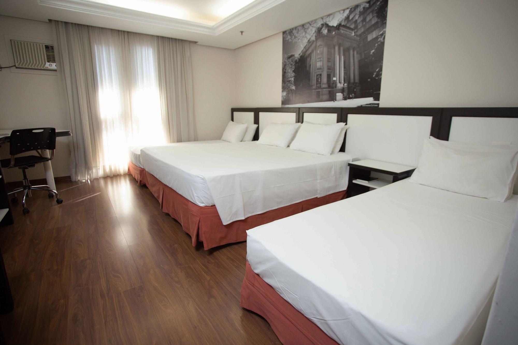 Master Grande Hotel - Proximo Ao Palacio Do Governo Порту-Алегри Экстерьер фото