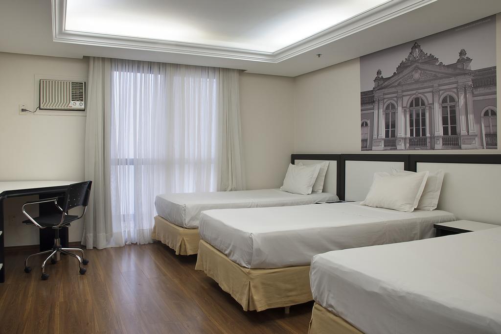 Master Grande Hotel - Proximo Ao Palacio Do Governo Порту-Алегри Экстерьер фото